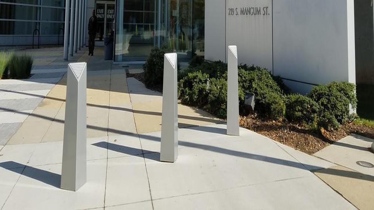 The Durham County jail on Friday, Nov. 10, 2017.