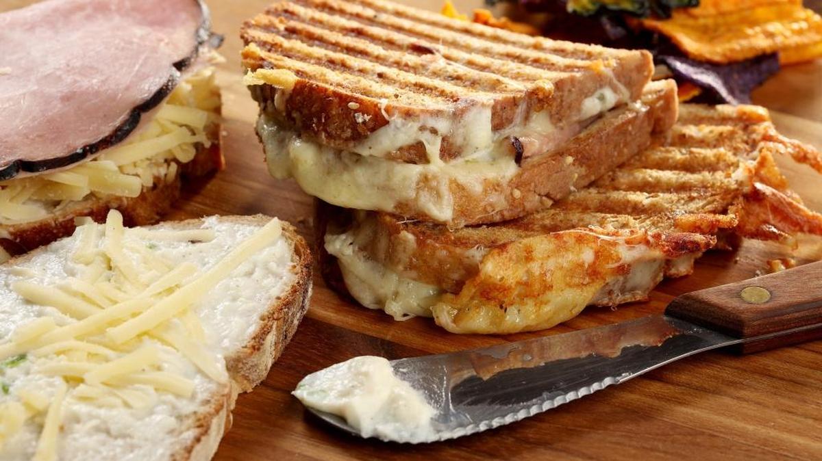 Gooey melted cheese elevates a croque-monsieur sandwich. American Meltdown will be grilling cheese sandwiches in its food truck Sunday at the Much Ado About Cheese festival.