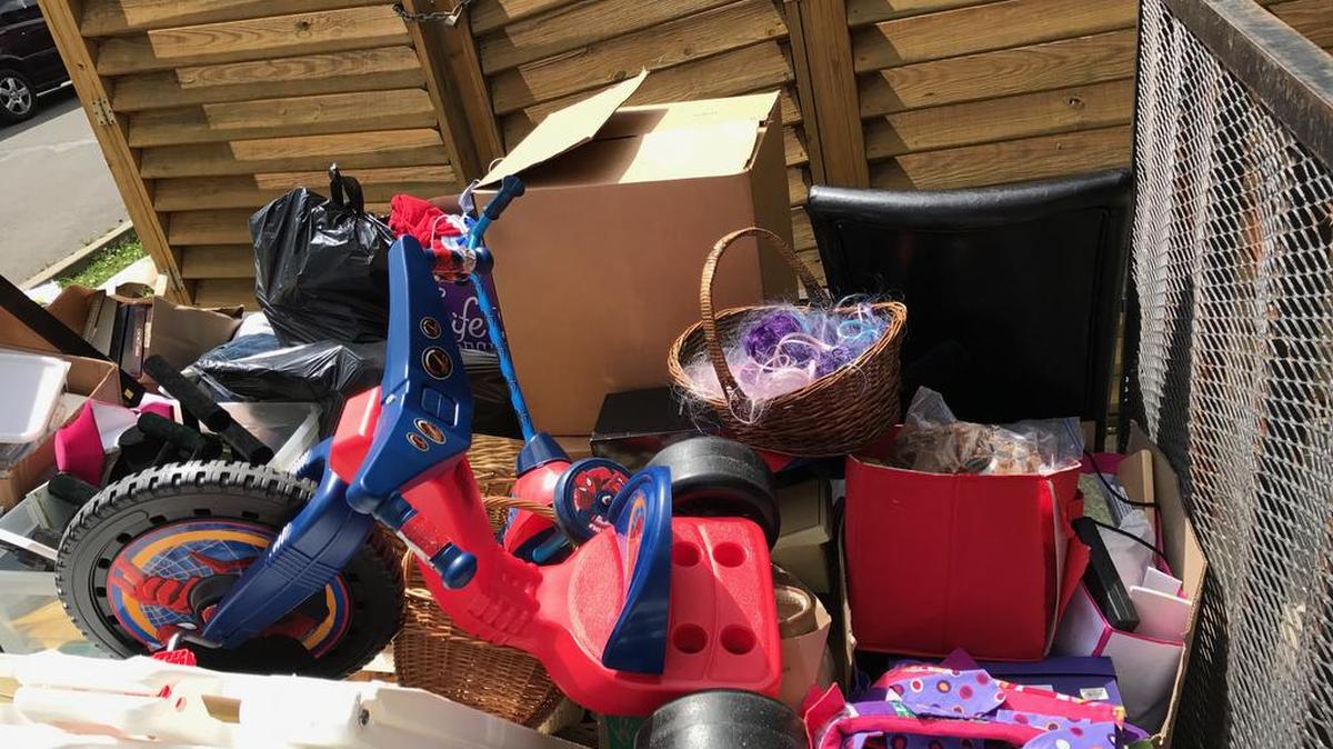 The Salvation Army is hosting a yard sale on Liberty Street Saturday, April 29.