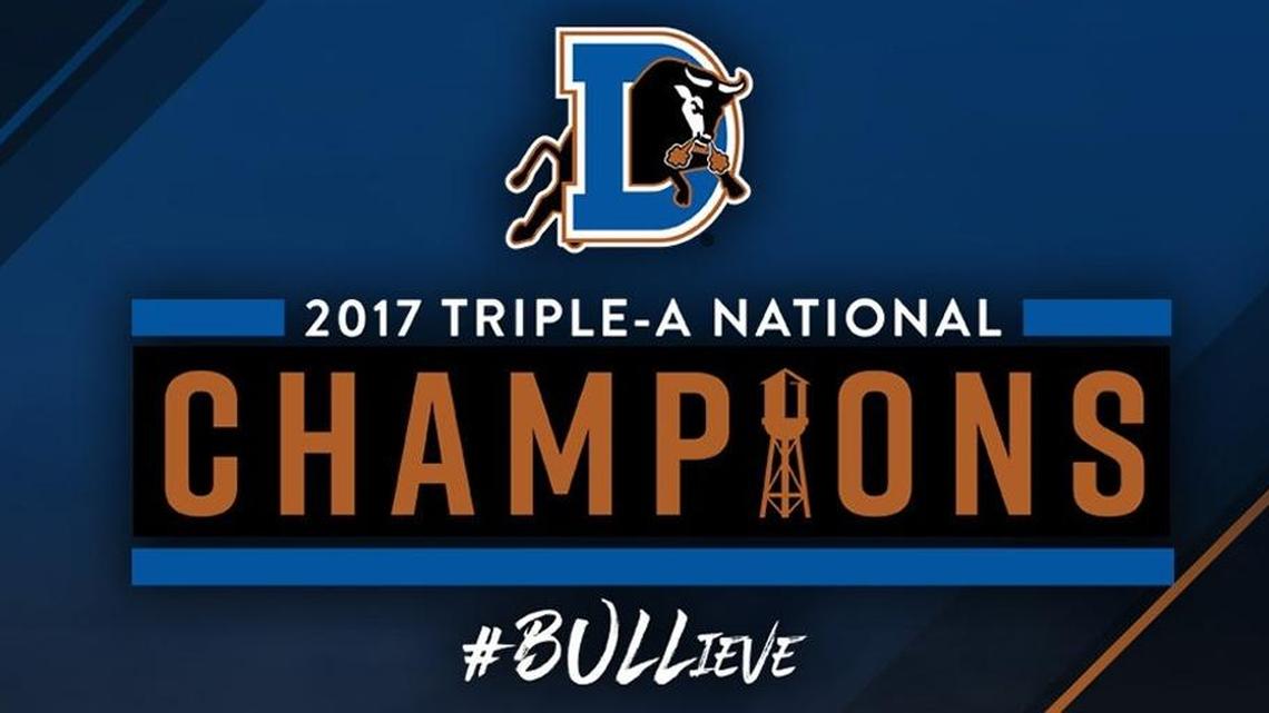 Hey Dick Vitale, are the Durham Bulls chopped liver?