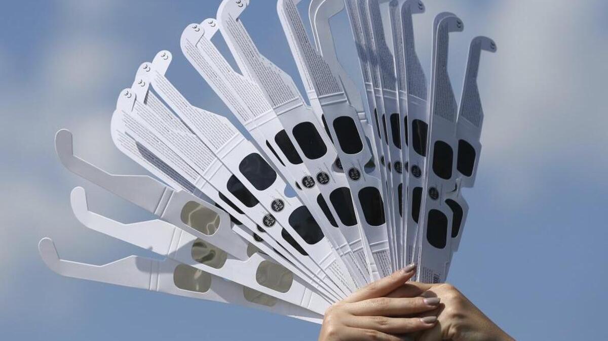 Astronomers Without Borders is creating a program to recycle eclipse glasses for distribution to school children.