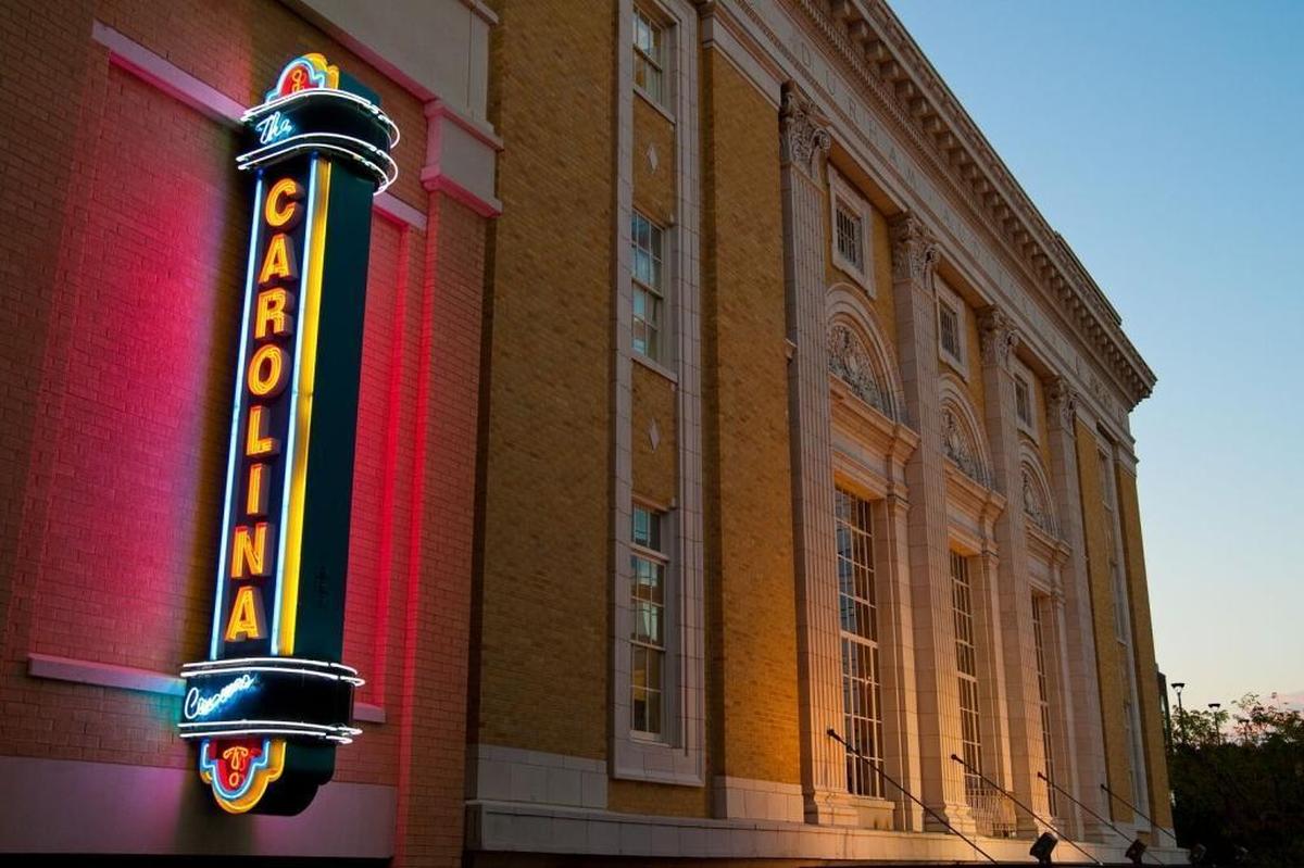 In the “Confronting Change” exhibit, the Carolina Theatre of Durham “acknowledges the role the theater played in the Civil Rights Movement and honors those who took part in desegregating the theater.” Visitors are welcome to take self-guided tours through the month of February.