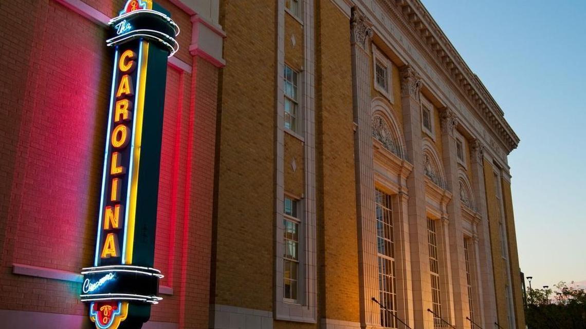 A local musician is taking over the Carolina Theatre