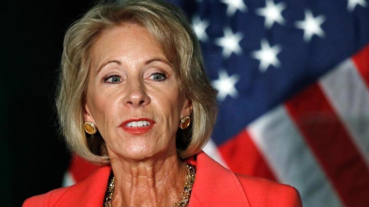 U.S. Education Secretary Betsy DeVos signaled her intention to change the federal government’s approach to campus sexual misconduct during a speech earlier this month at George Mason University. On Friday, the department started by rescinding the Obama’s administration’s key memos on the subject, and putting out one of its own.