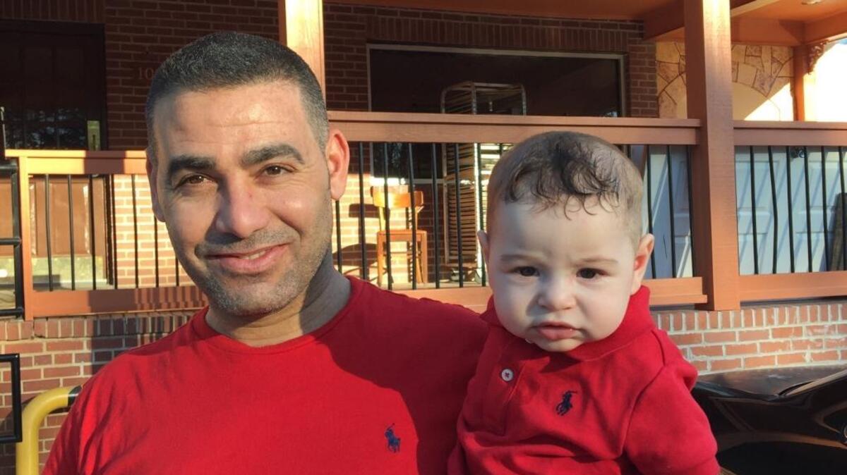 Mosa Hamadeesa, a Raleigh resident and father of four, was arrested by immigration officials June 1, 2017.