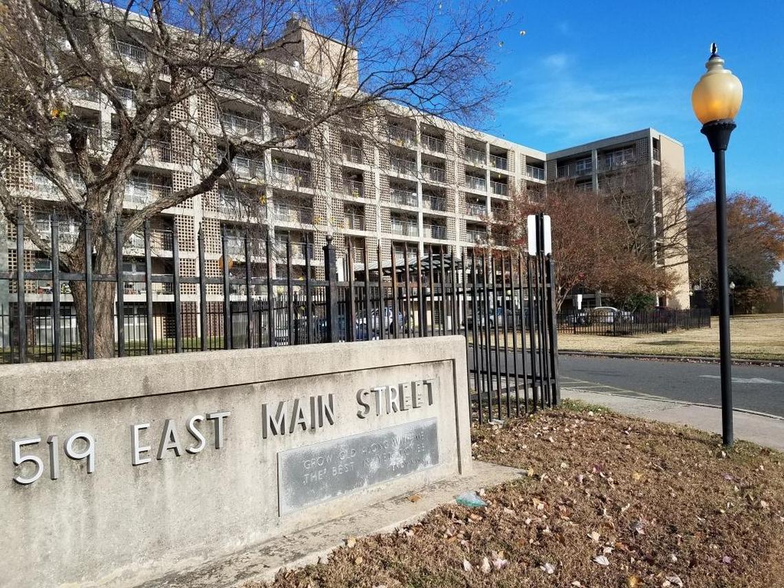 Within five years, Oldham Towers — and the Liberty Apartments adjacent to it — could be torn down and rebuilt to include both public housing and affordable housing.