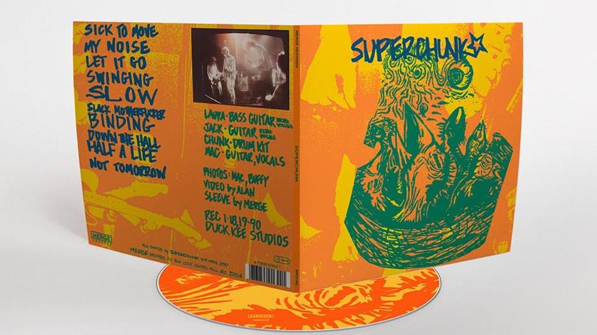 Merge Records reissued Superchunk’s self-titled debut album on vinyl on Friday, marking the first time since its initial release in 1989 that it is available as an LP.