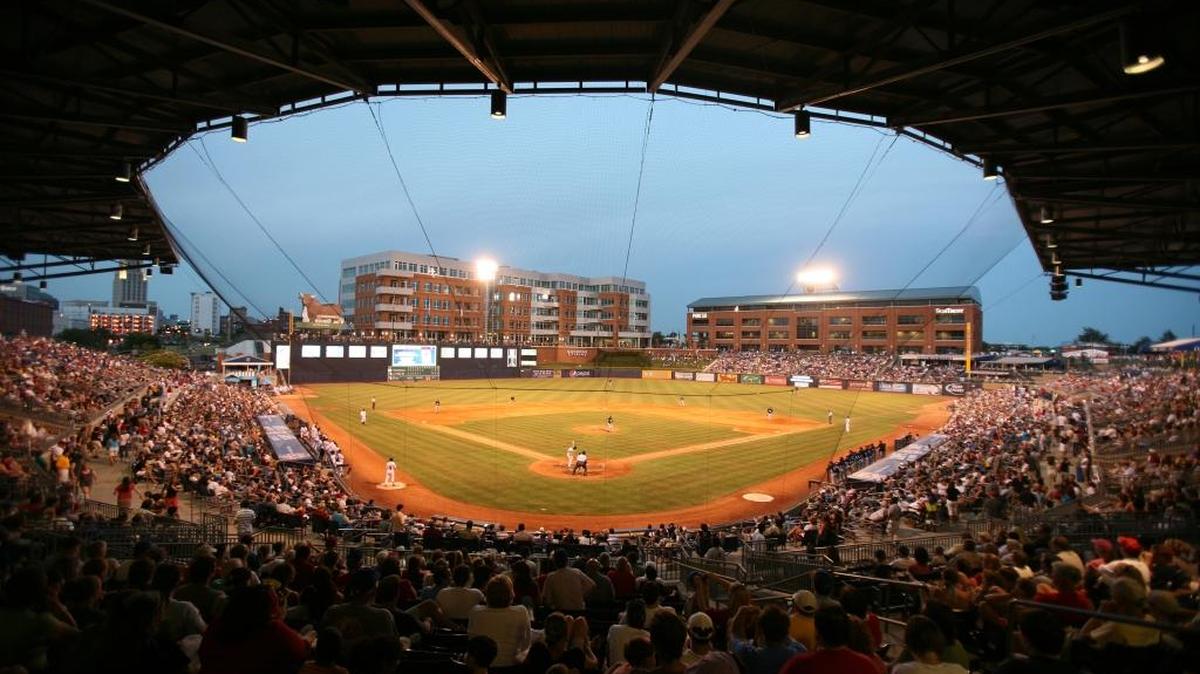 Durham Bulls Athletic Park will host the ACC baseball tournament for the ninth time this month. The event will be held elsewhere in 2020.