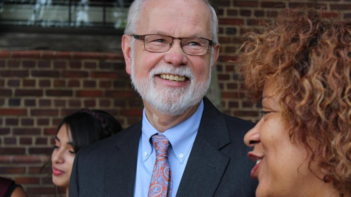 Durham Public Schools Superintendent Bert L’Homme