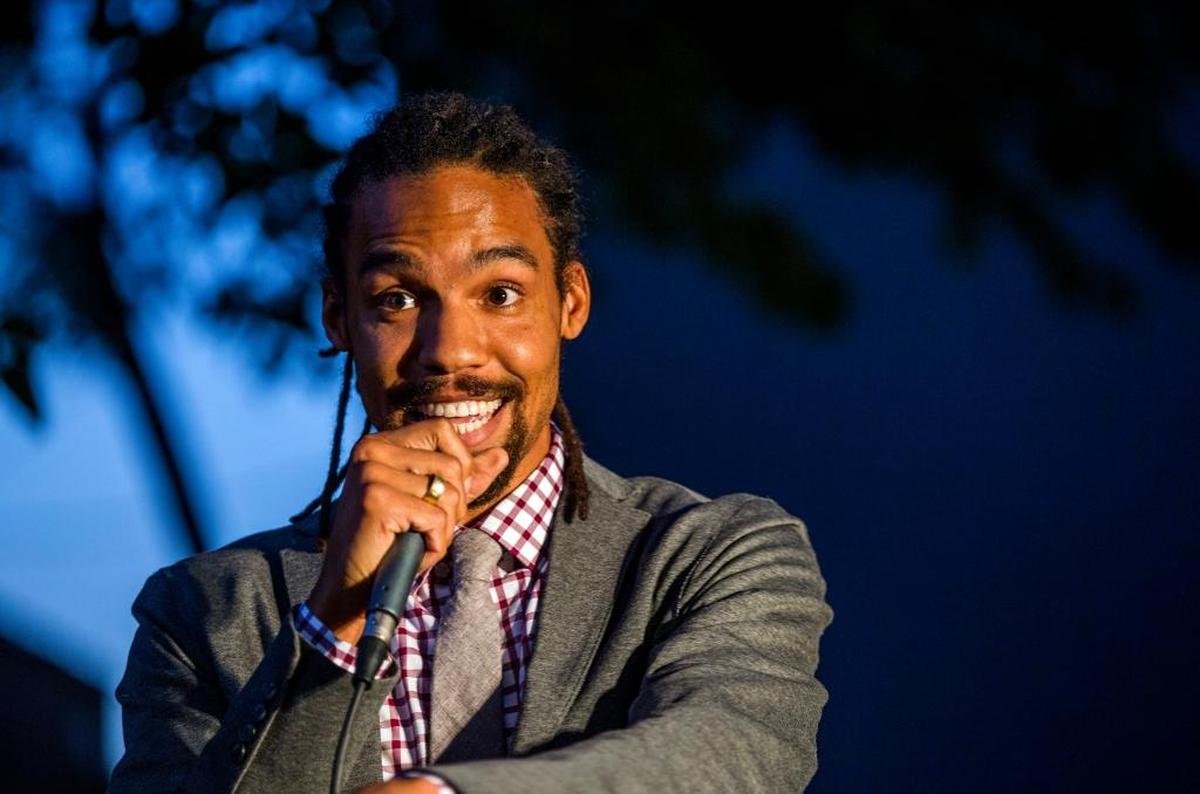 Pierce Freelon, applicant for the vacant Durham City Council seat.