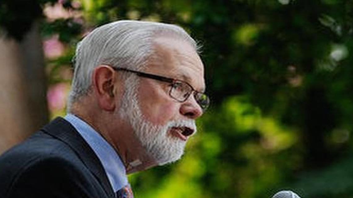 Bert L'Homme, Durham Public Schools superintedent, announced he was retiring in August.