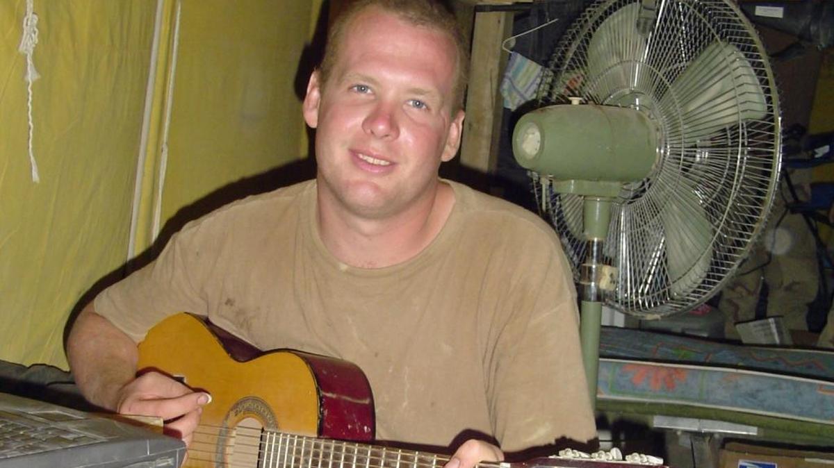 Songwriter and Iraq war veteran Jason Moon will give a free presentation on “7 Things You Never Say to a Veteran” Nov. 19 at North Regional Library in Durham.