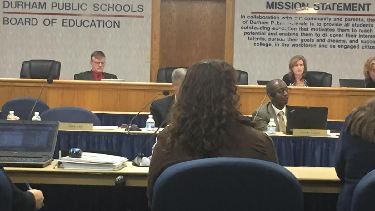 The Durham Board of Education received an update on restart plans for 14 low-performing schools during a worksession, Thursday, Oct. 5.