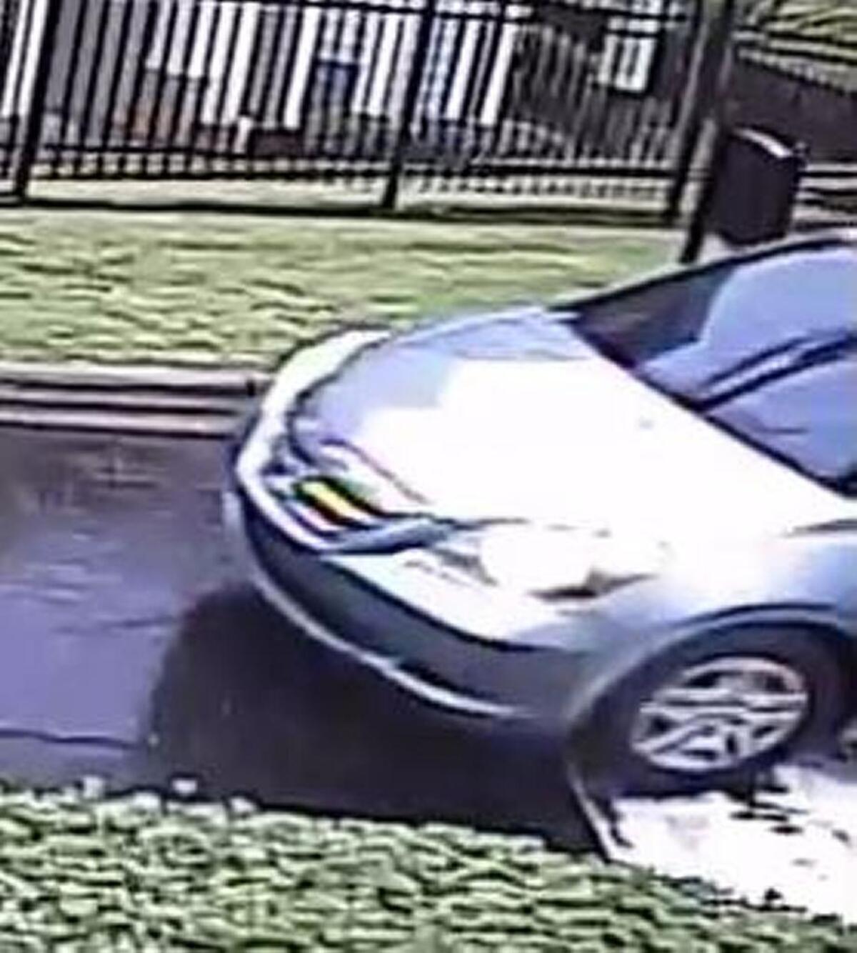 The silver Honda Odyssey van, “possibly a 2005 to 2008 model,” that the Durham Police Department is searching for in relation to the kidnapping of 26-year-old Charleston Prentice Goodman.