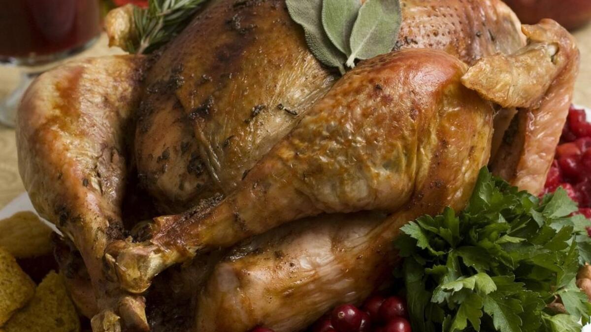 Apartment List estimated the national average cost for a Thanksgiving Day dinner with all the trimmings – an 18-pound turkey, stuffing, a vegetable dish, mashed potatoes and apple pie – at $63.84.