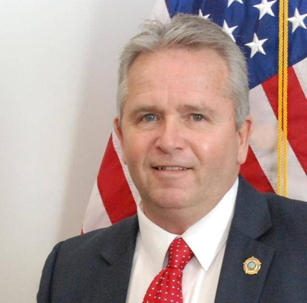 Durham County Sheriff Mike Andrews