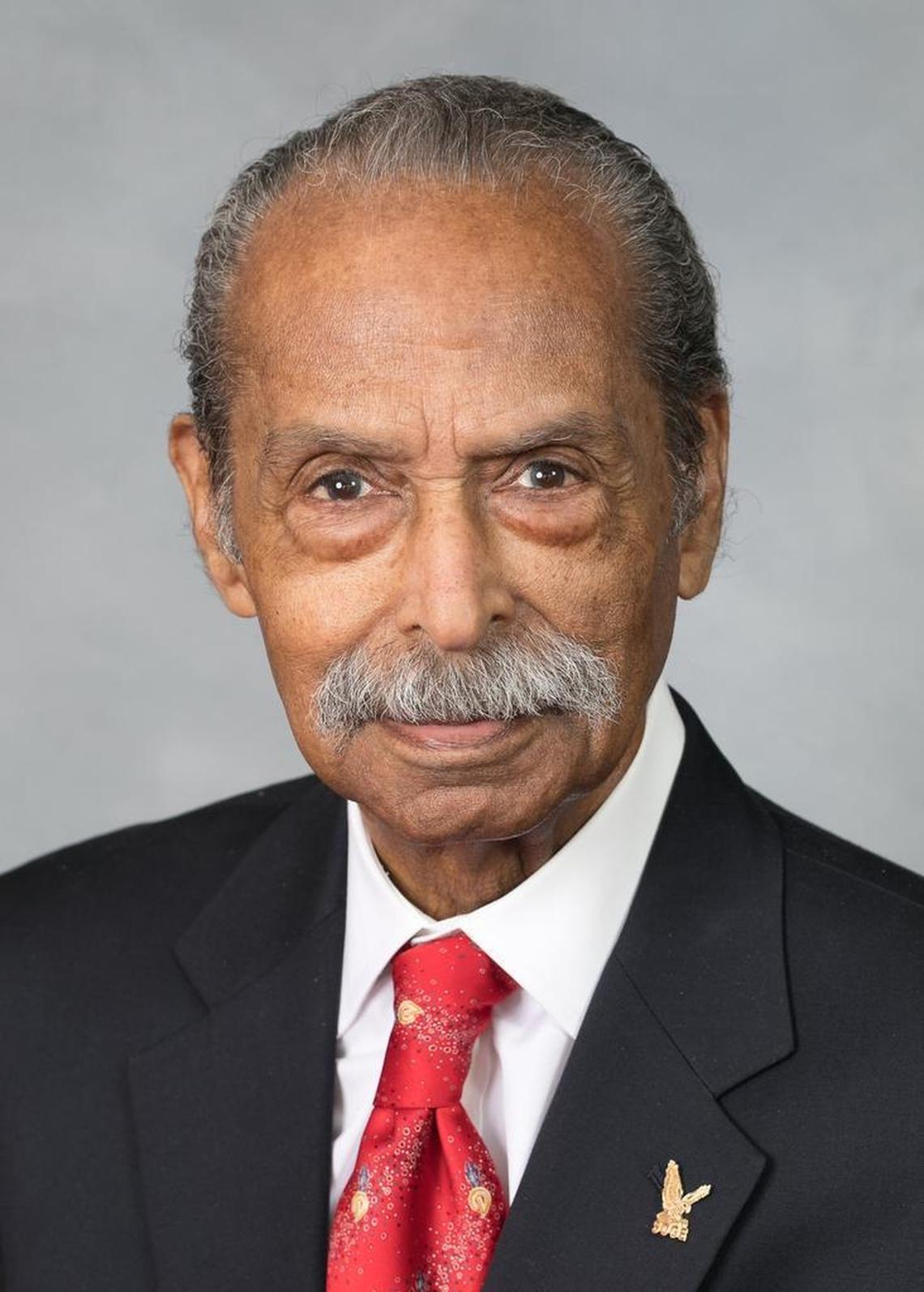 N.C. Rep. M.H. “Mickey” Michaux (D-Durham)
