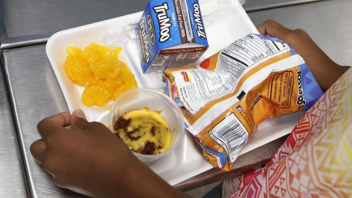Rebekah Miel wants to pay off the entire $103,000 school-lunch debt owed by all Durham Public Schools students.