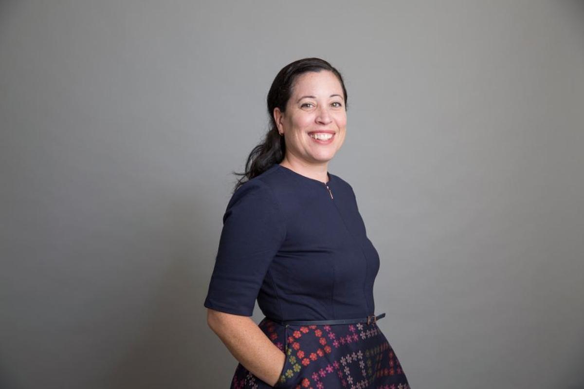 Javiera Caballero, applicant for the vacant Durham City Council seat.