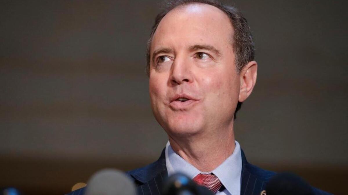 U.S. Rep. Adam Schiff, D-California, pictured in this file photo, told an audience at Duke University on Monday that the country’s leaders need to stand firm against renewed meddling by Russia in U.S. elections.