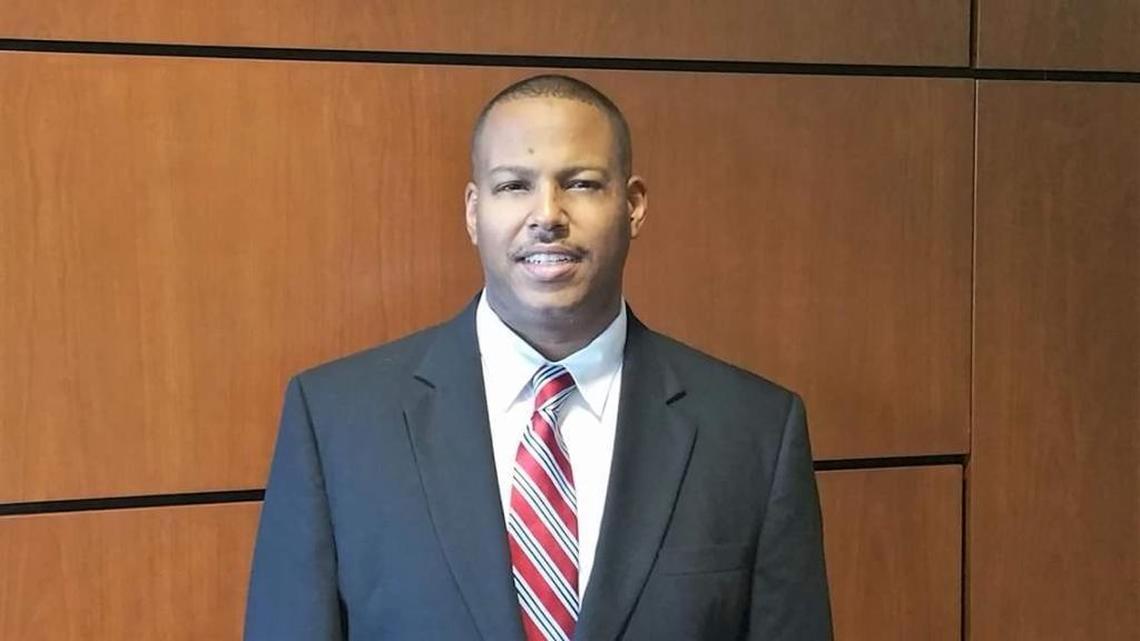 Durham County Commissioner Vice Chair James Hill