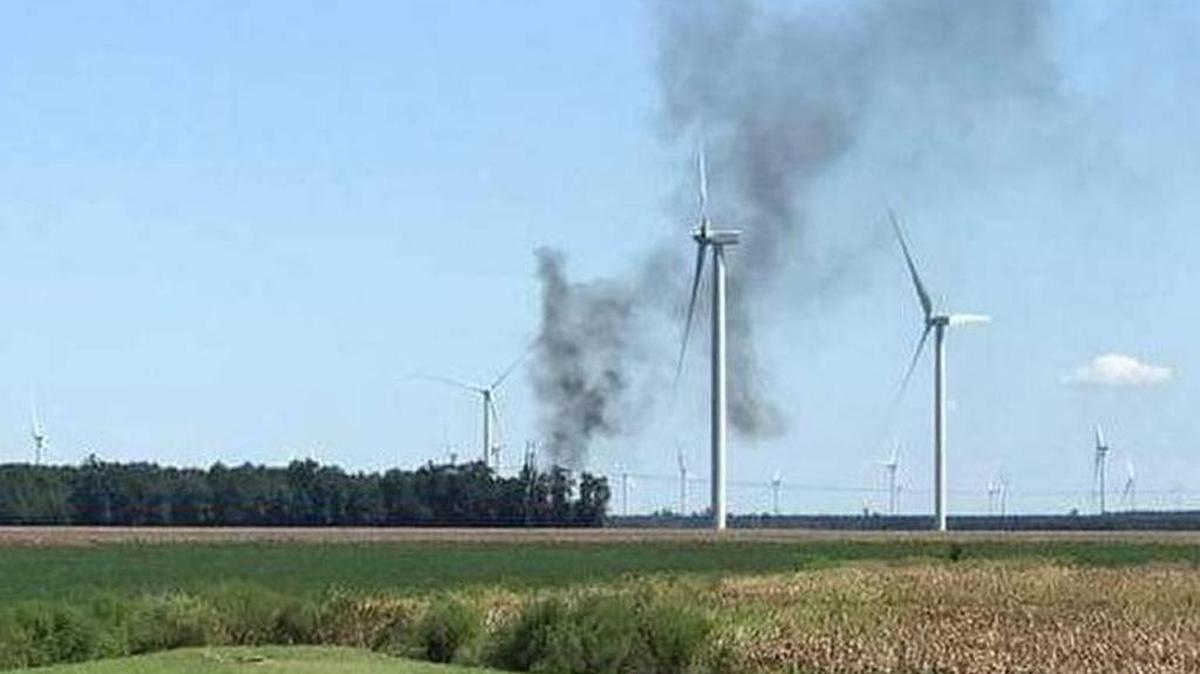 This photo is from the scene of a Duke Life Flight helicopter crash in Perquimans County.