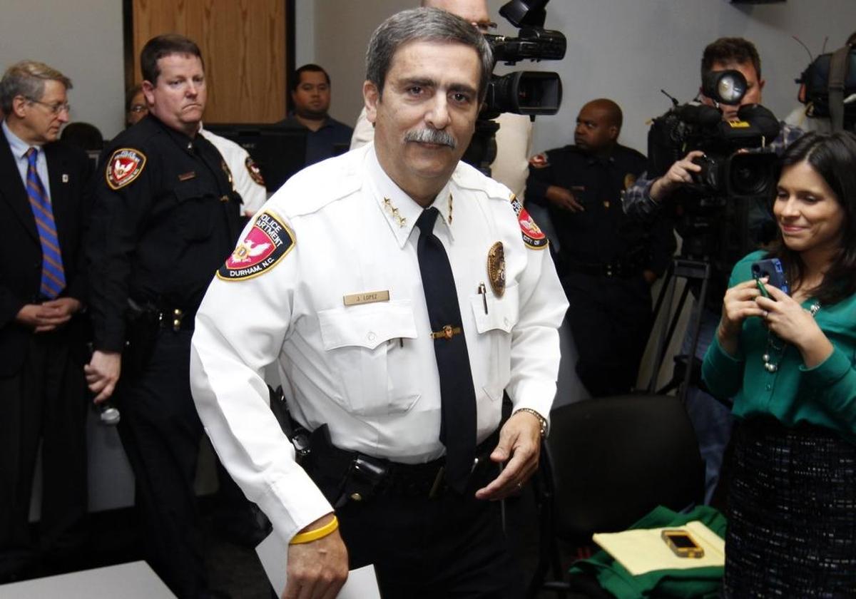 Former Durham Police Chief Jose Lopez said he plans to run for Durham County sheriff in 2022.