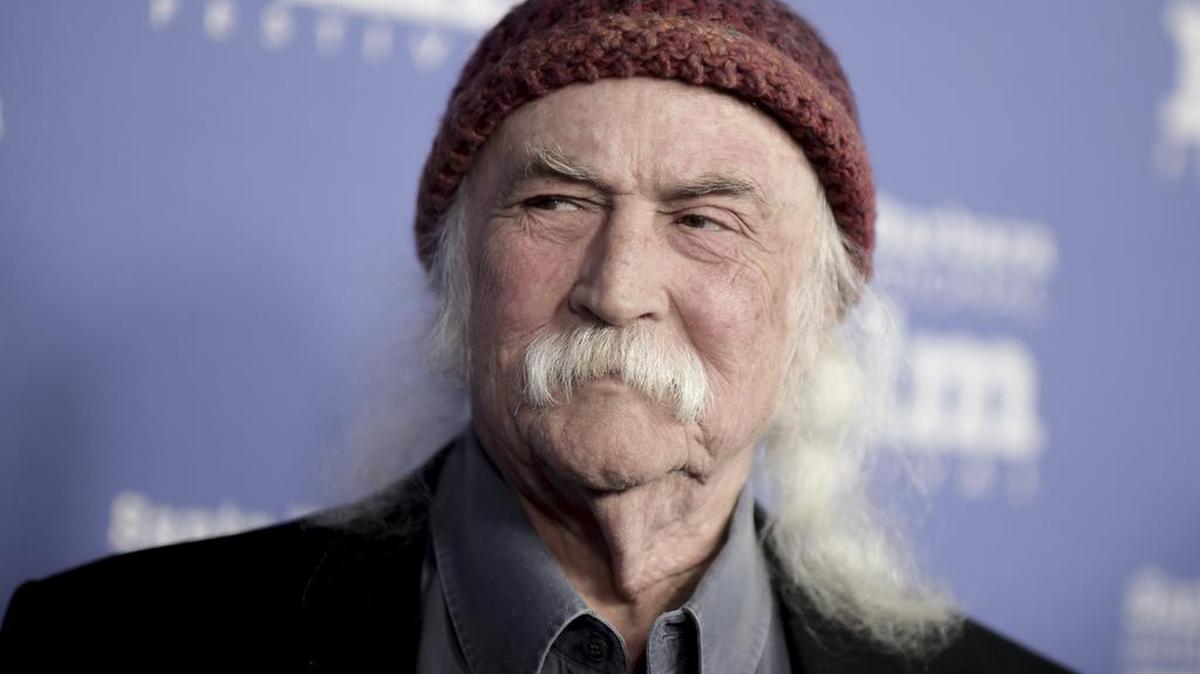 David Crosby attends the 32nd Santa Barbara (Calif.) International Film Festival in this Feb. 2 file photo.