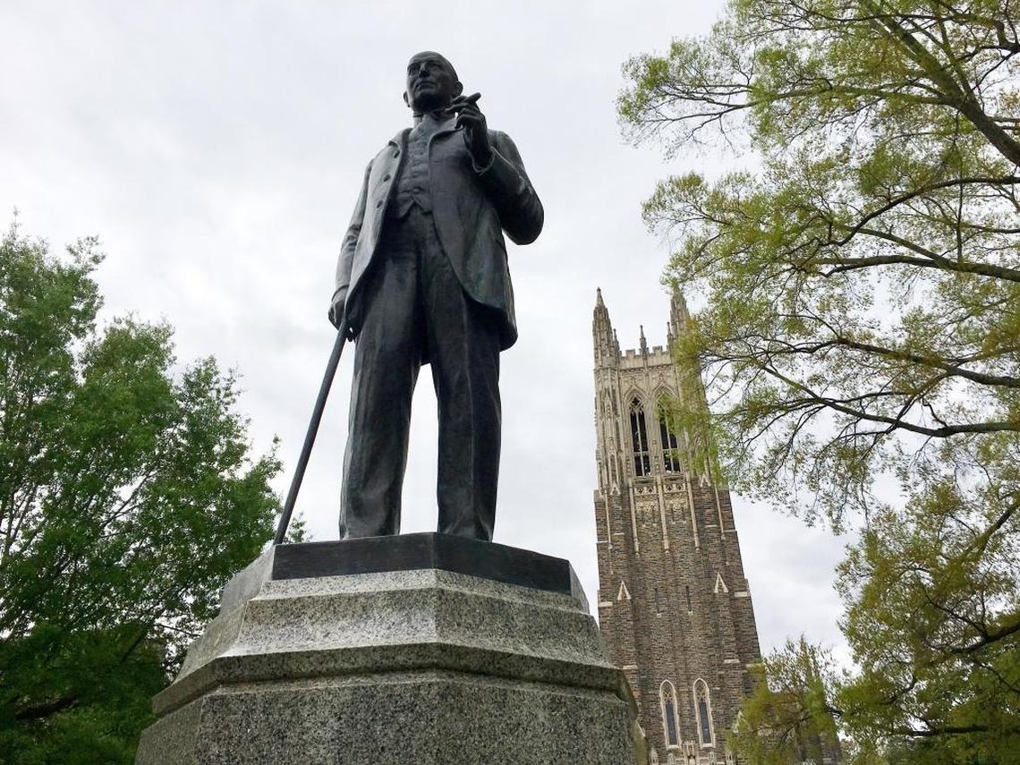Duke University’s campus allows for ashes to be buried in specific places.