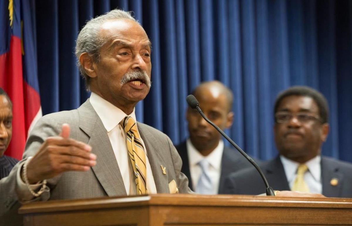 N.C. Rep. H.M. “Mickey” Michaux, pictured here in a News & Observer file photo, plans to start a think tank about racial equality when he retires.