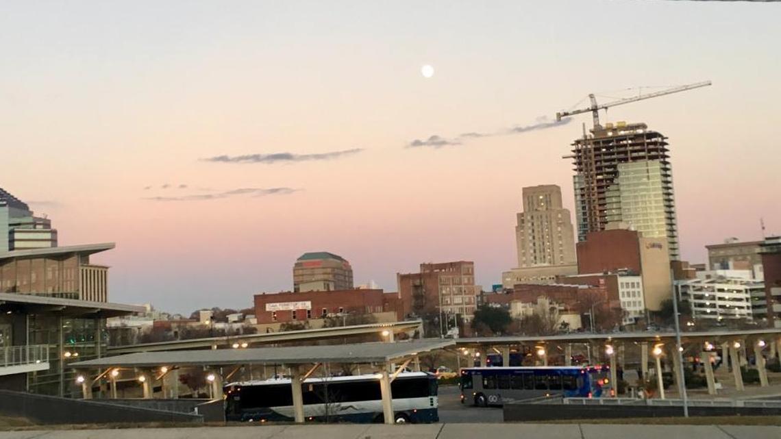 A Charlotte-based developer has submitted plans for hundreds of new apartments in downtown Durham.