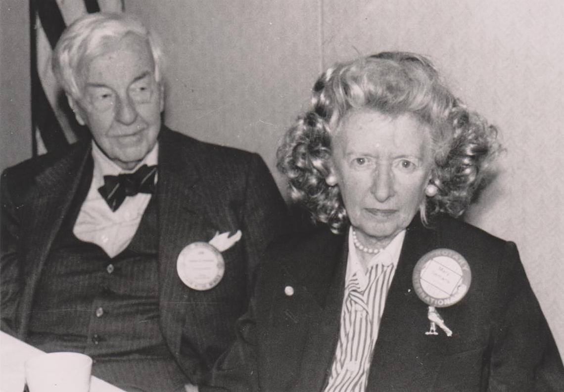 Dr. James and Mary Duke Biddle Trent Semans were members of the third generation of the Duke family and held strong ties to Lincoln Hospital and other community projects.