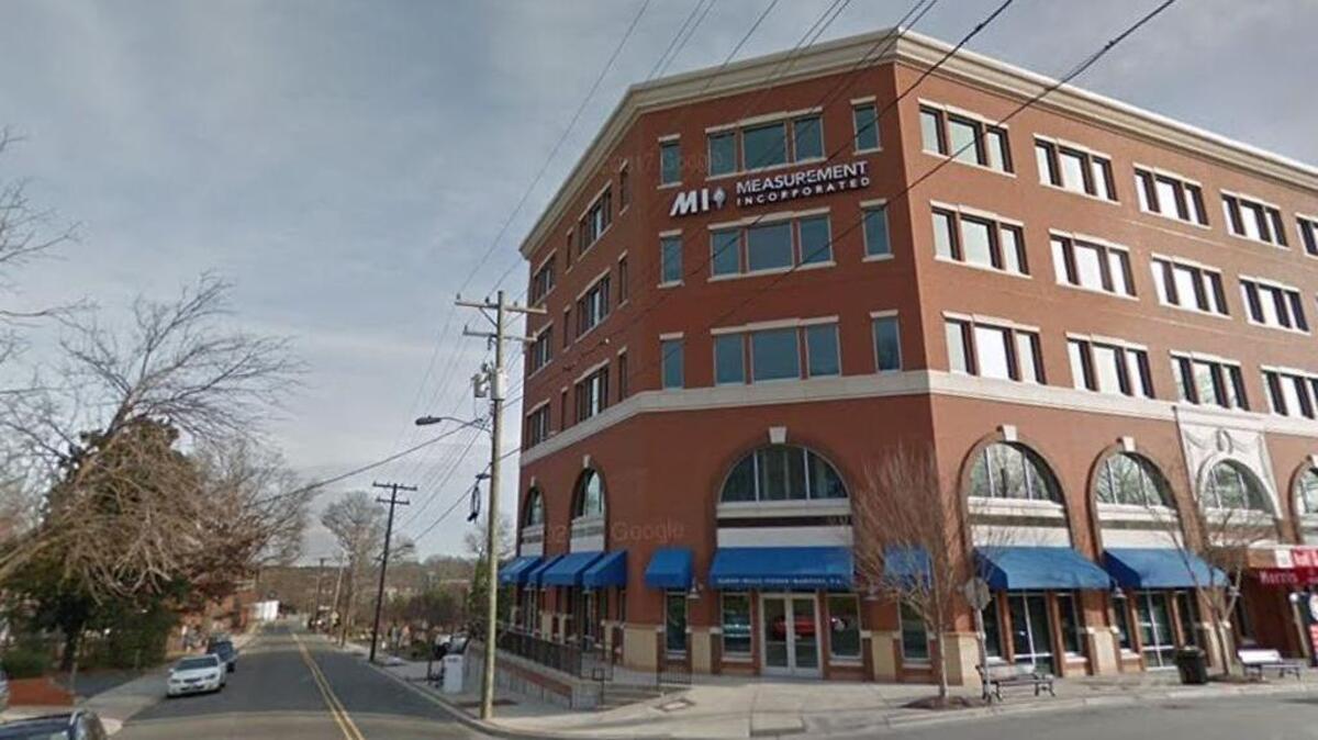 One of Measurement Inc.’s many buildings, located at 423 Morris St., in downtown Durham. Measurement Inc. is currently attempting to leave the Downtown Business Improvement District because it believes its services are redundant.
