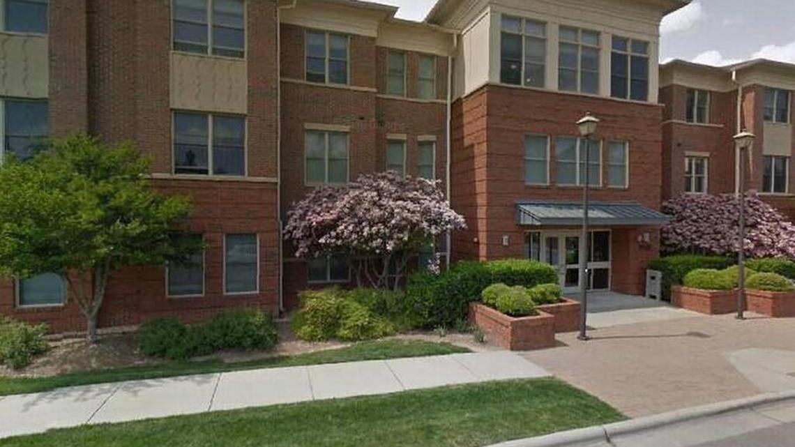 This is a street view of several buildings at the Baity Hill student family housing complex at UNC-Chapel Hill. Google Streetview
