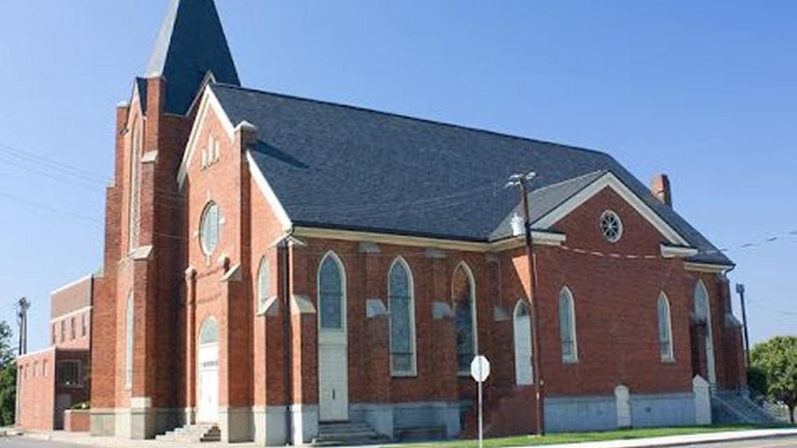 The Durham Public Schools held its first “kitchen table” conversation to give residents a chance to weigh in on the search for a new superintendent at the Hayti Heritage Center (pictured) on Wednesday night.