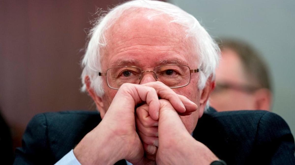 U.S. Sen. Bernie Sanders, I-Vt., is pictured in a House/Senate conference on Dec. 13, 2017 on Capitol Hill. His senate duties preclude his scheduled appearance at Duke Chapel Friday, Jan. 19.
