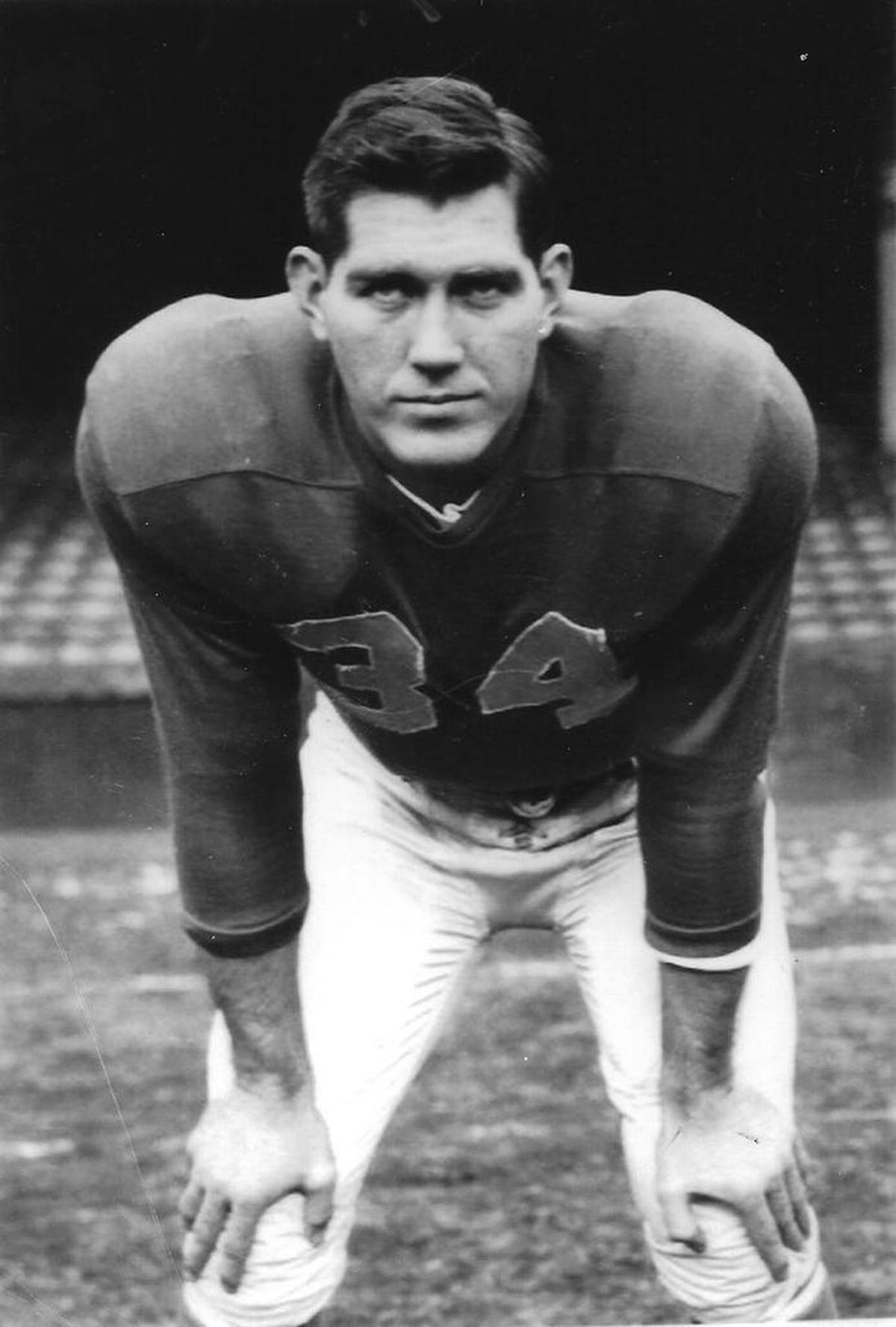 Lew Carpenter when he played for the Lions.