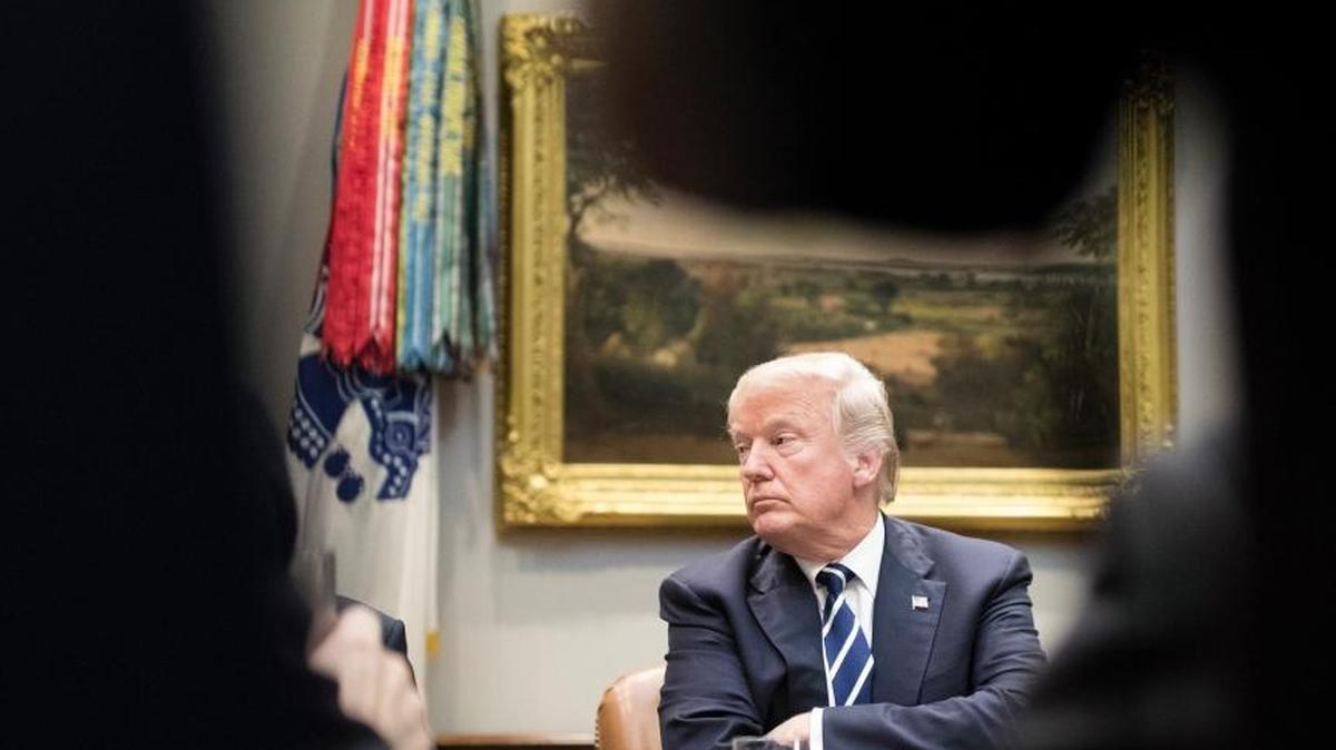President Donald Trump on Wednesday balked at an immigration deal that would include protections for people from Haiti and African countries, demanding to know at a White House meeting why he should accept immigrants from “s---hole countries” rather than people from places like Norway, according to people with direct knowledge of the conversation.
