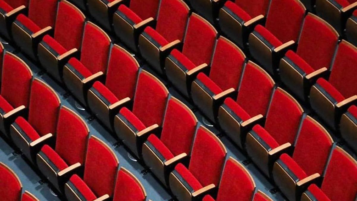 News seats have been installed in the DPAC as part of a $1.8 million refurbishment project.