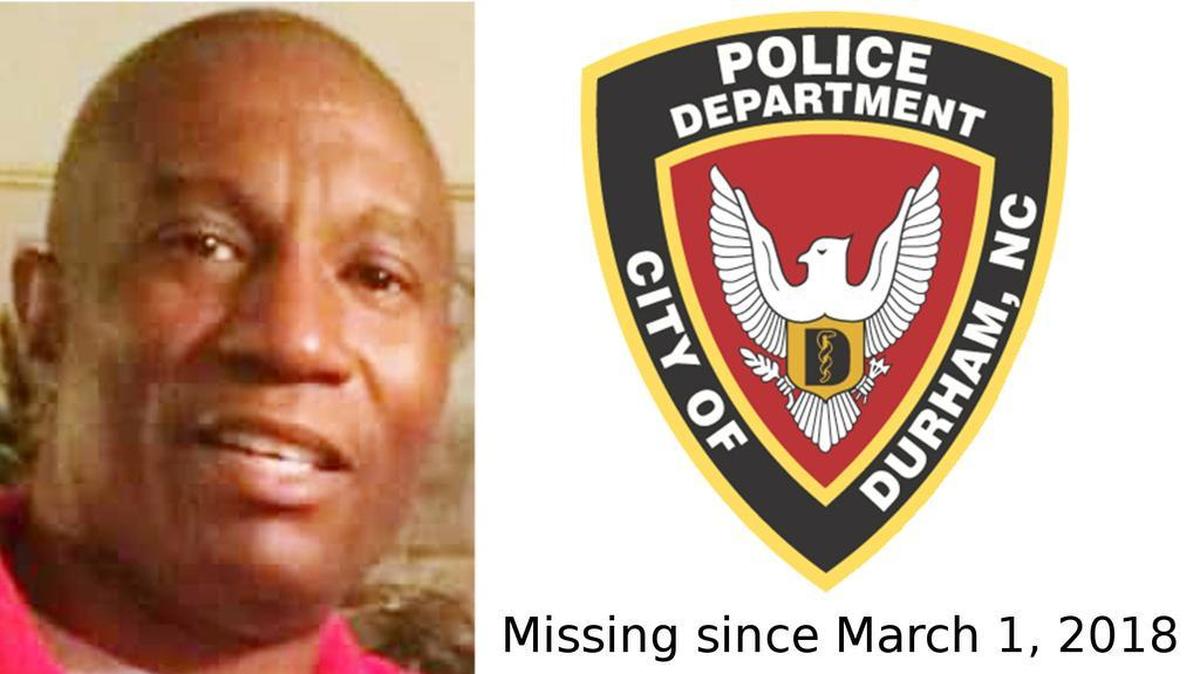 U.S. Navy veteran Alvin Lamont Breeden, pictured, has been missing from his Durham home since March 1.
