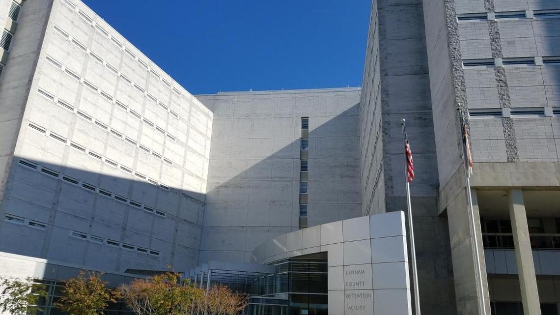The Durham County Detention Center is located at 219 S Mangum St. in downtown Durham.