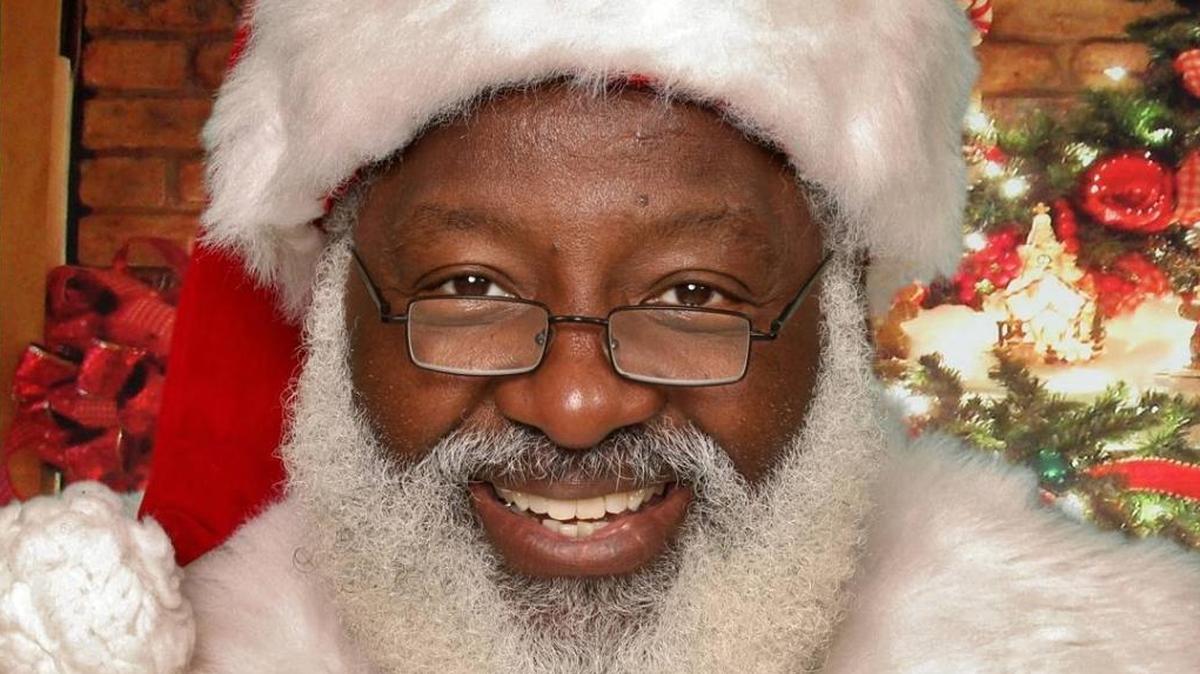 Warren Keyes, pictured, will be the first African-American Santa Claus to be featured at the Durham Holiday Parade set for 11 a.m. Saturday, Dec. 2.