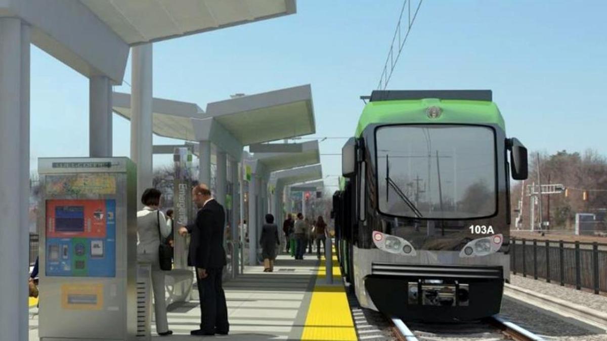 Durham is offering density bonuses to developers for affordable housing at planned light rail stops.