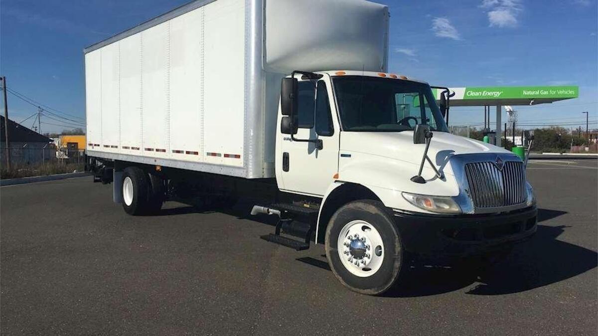 Officers with the N.C. Highway Patrol are asking drivers to look for a box truck similar to this one, believed to have been involved in a deadly hit-and-run crash that killed moped driver Thaj Lamar Singleton of Siler City on Sept. 12.