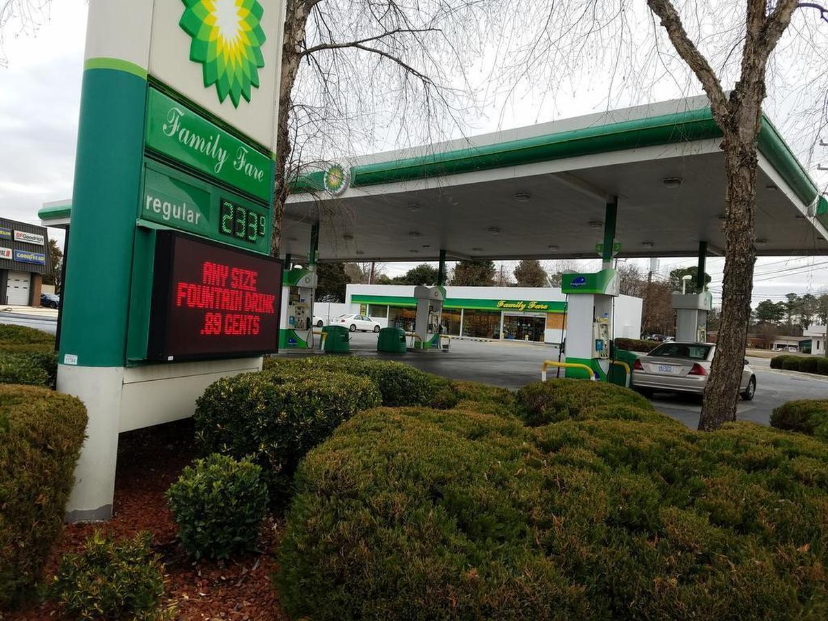 A Family Fare location at the intersection of North Duke Street and Horton Road in northern Durham. 