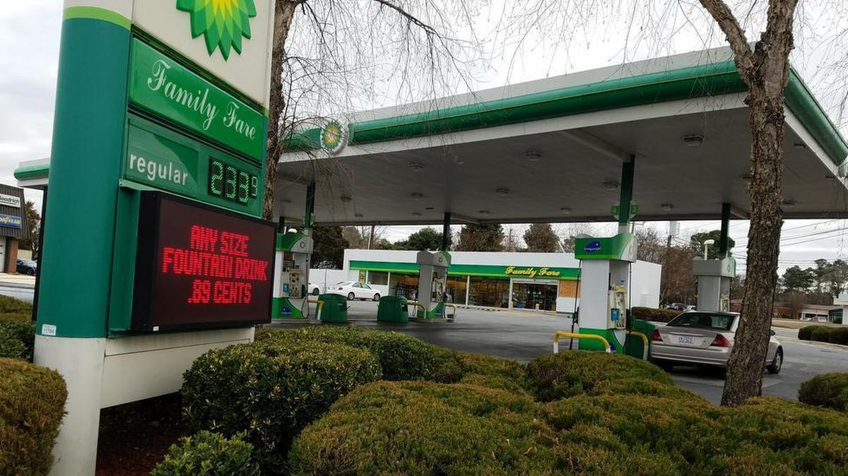 A 5-year-old girl was shot while in a car Friday, January 12 at a Family Fare gas station at the intersection of North Duke Street and Horton Road in northern Durham. A bullet also struck a window, which was boarded up in this picture taken Saturday, January 13, 2018.