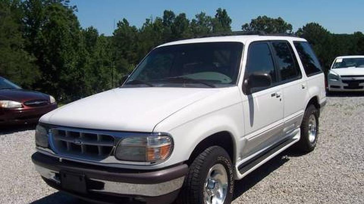 Durham police offer this photo as an example of the type of vehicle that may have been involved in Saturday night’s hit-and-run involving a pedestrian at the intersection of Holloway Street and Hoover Road. This is not the actual suspect vehicle.