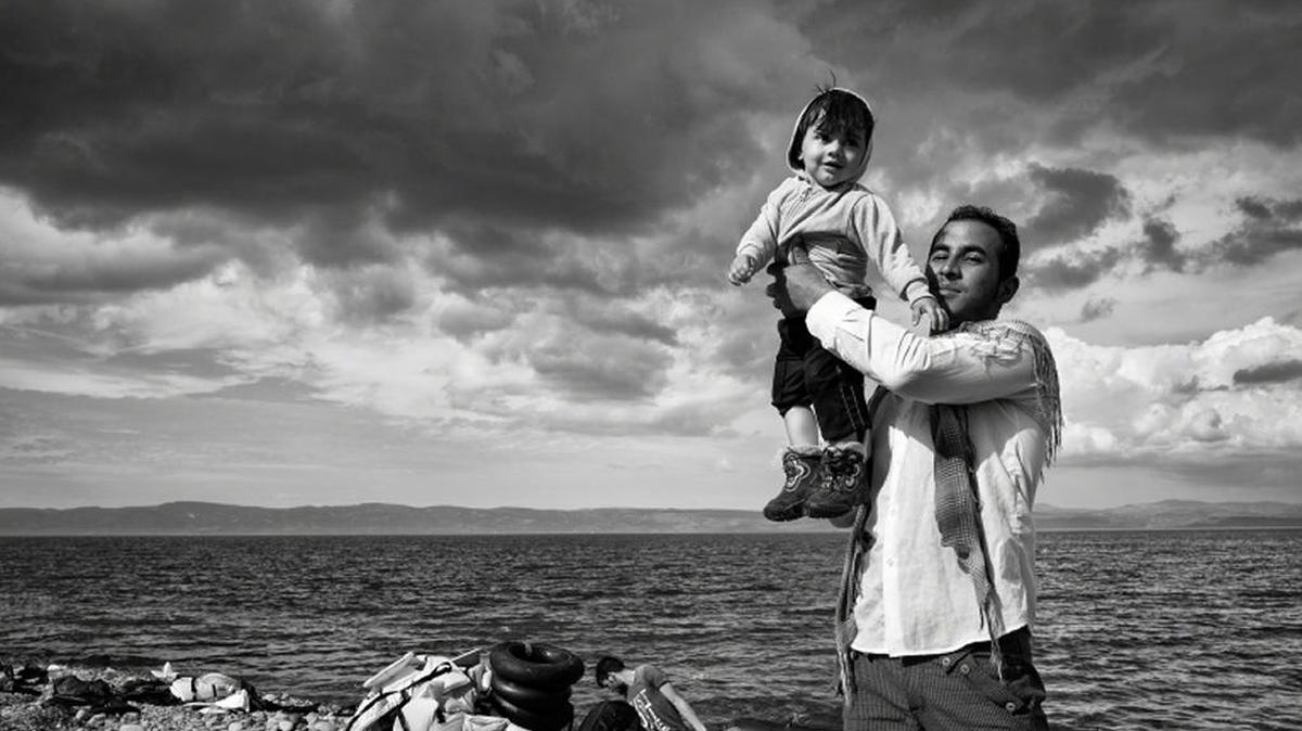 Through images created by five internationally acclaimed artists, ‘Refugee’is a multimedia art exhibit exploring the lives of refugees from a host of diverse populations throughout the world. It opens on Monday, Sept. 25 at The Friday Center at UNC Chapel Hill.