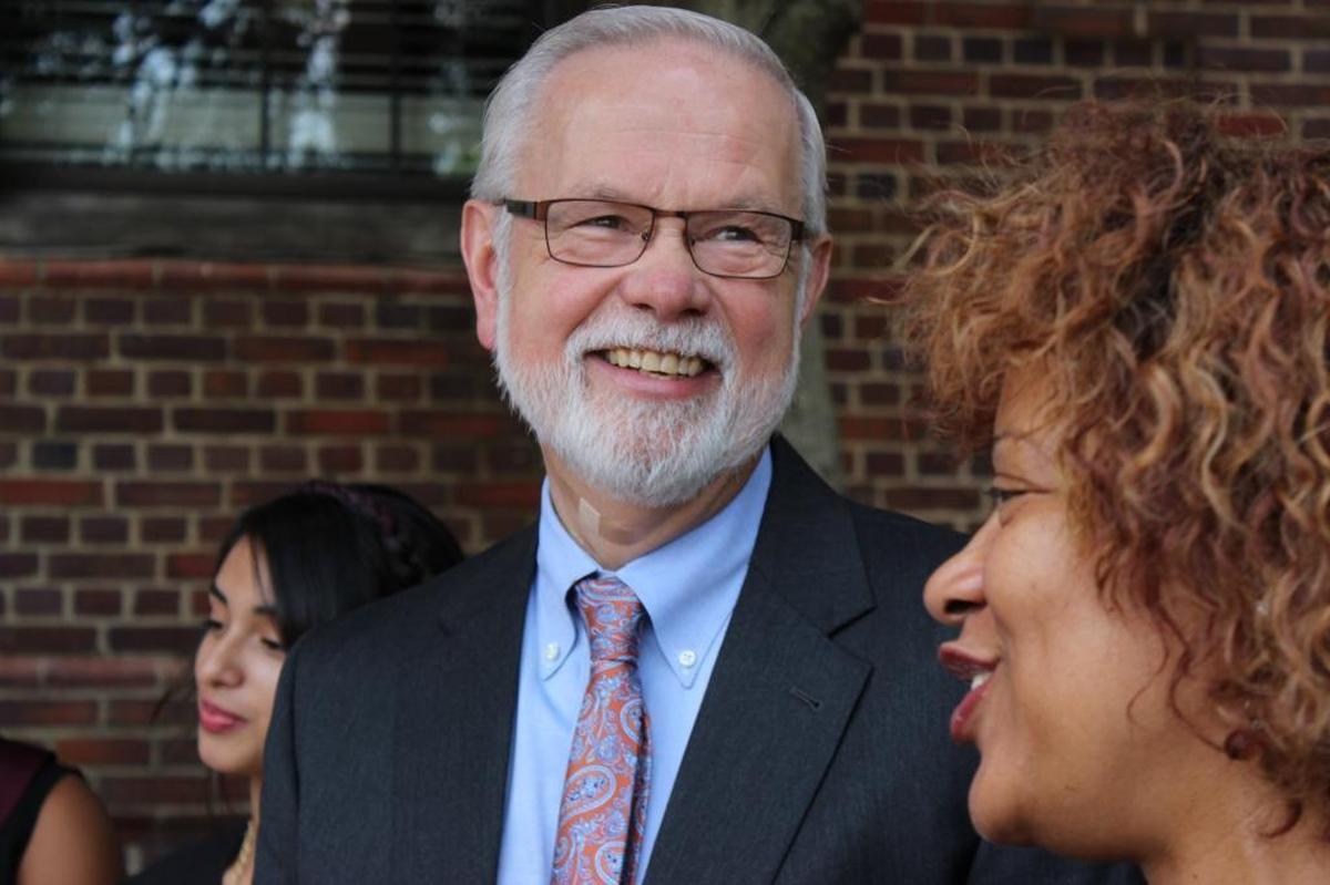 The new superintendent will replace Bert L’Homme (pictured) who led the district for about 38 months before resigning Sept. 30.
