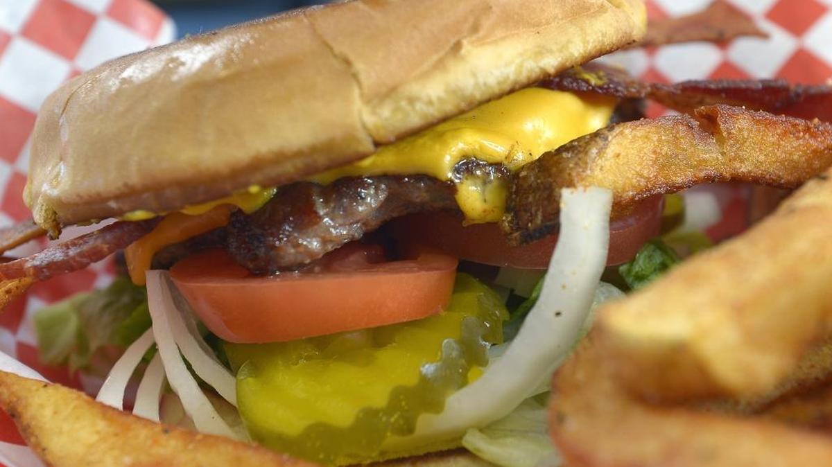 Celebrate National Cheeseburger Day on Monday by eating a cheeseburger.